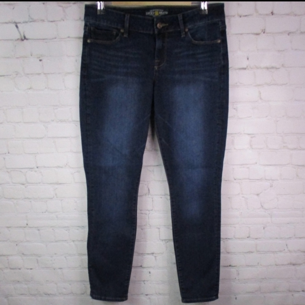 Lucky Brand Dark Wash Lolita Skinny Jeans
